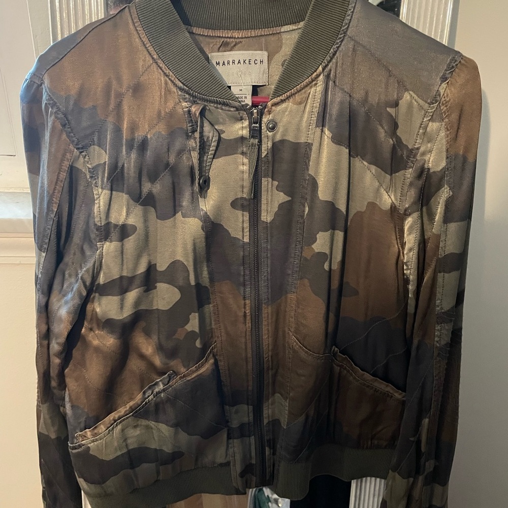 Camo jacket - Picture 2 of 2